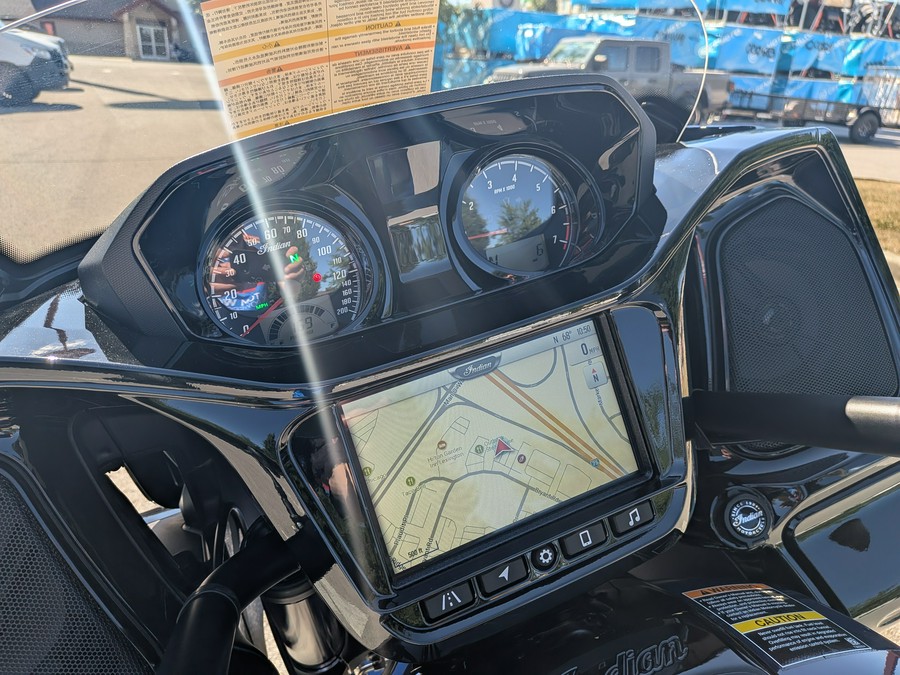 2025 Indian Motorcycle Challenger® Dark Horse®