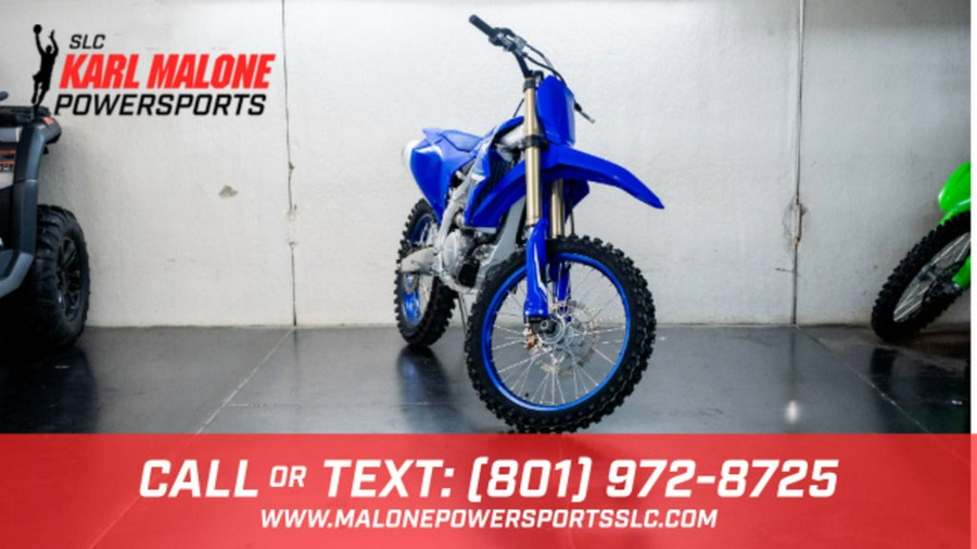 2026 Yamaha YZ250F Team Yamaha Blue