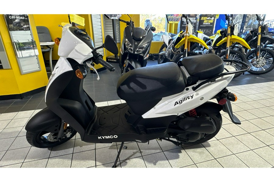 2025 KYMCO AGILITY 50