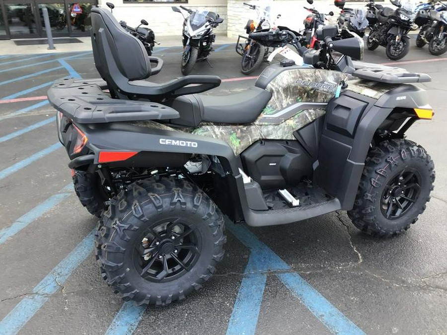 2026 CFMOTO CFORCE 600 Touring Camo
