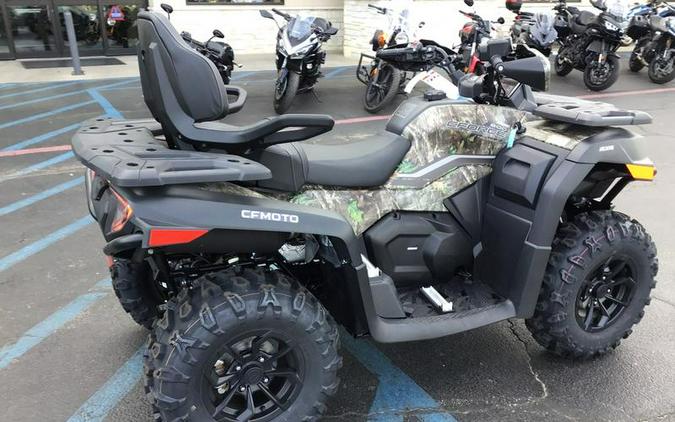 2026 CFMOTO CFORCE 600 Touring Camo