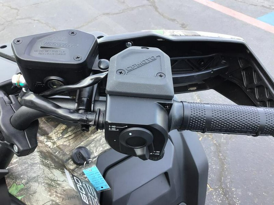 2026 CFMOTO CFORCE 600 Touring Camo