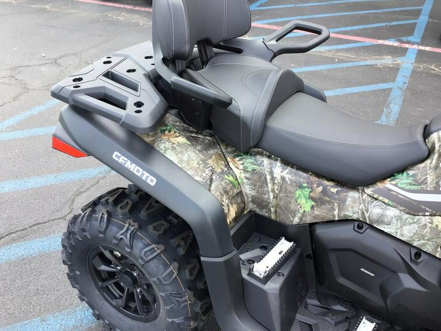 2026 CFMOTO CFORCE 600 Touring Camo