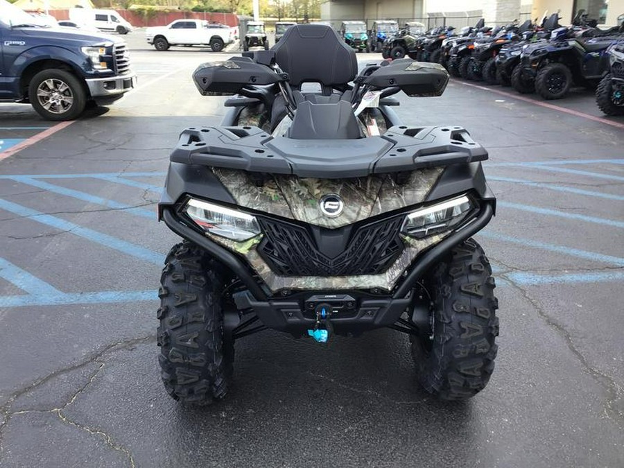 2026 CFMOTO CFORCE 600 Touring Camo
