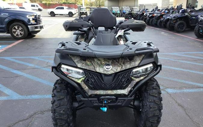 2026 CFMOTO CFORCE 600 Touring Camo