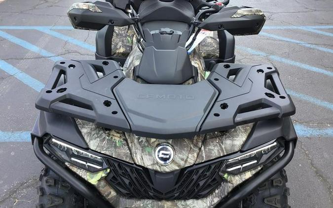2026 CFMOTO CFORCE 600 Touring Camo