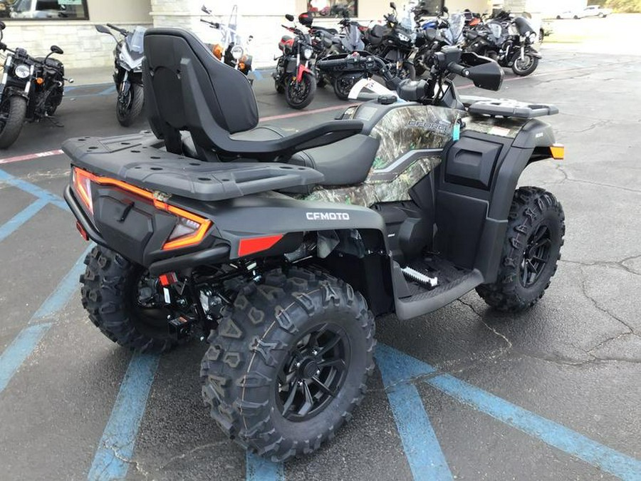 2026 CFMOTO CFORCE 600 Touring Camo
