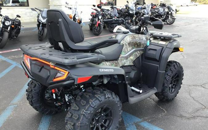 2026 CFMOTO CFORCE 600 Touring Camo