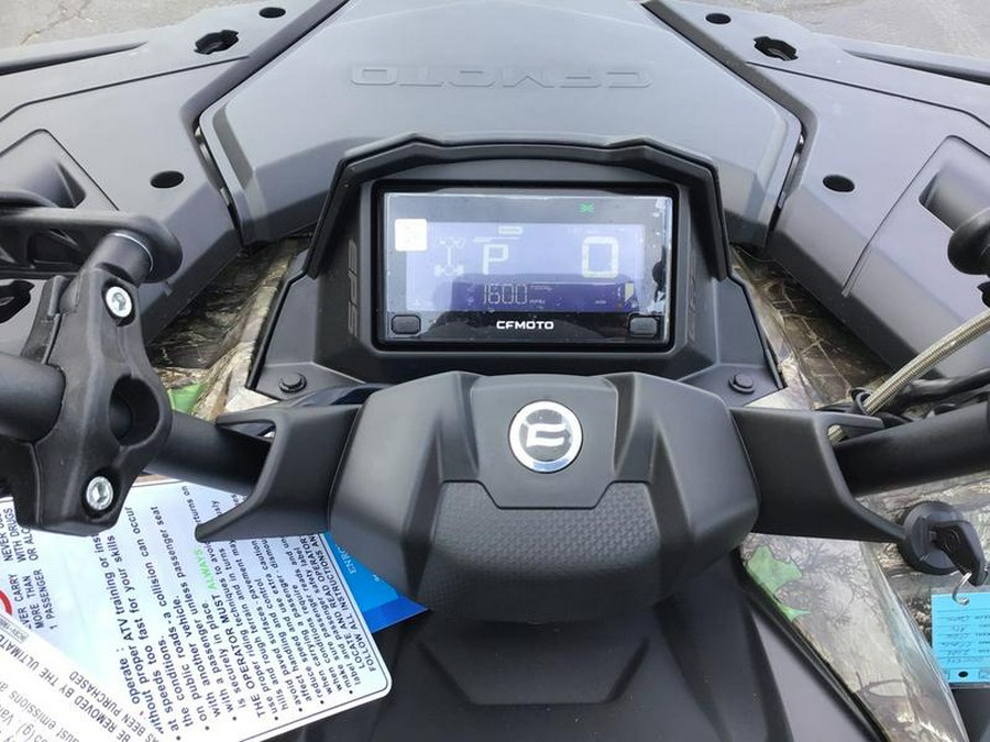 2026 CFMOTO CFORCE 600 Touring Camo