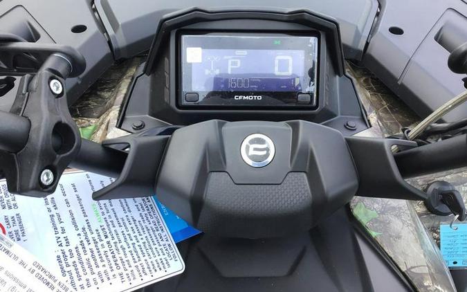 2026 CFMOTO CFORCE 600 Touring Camo