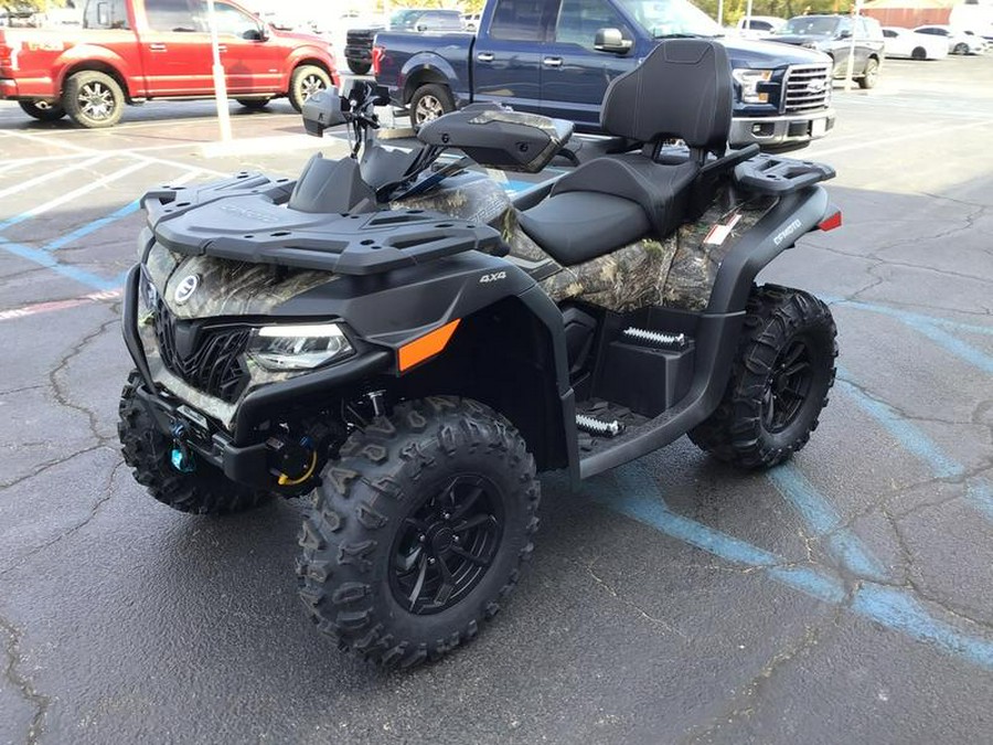 2026 CFMOTO CFORCE 600 Touring Camo