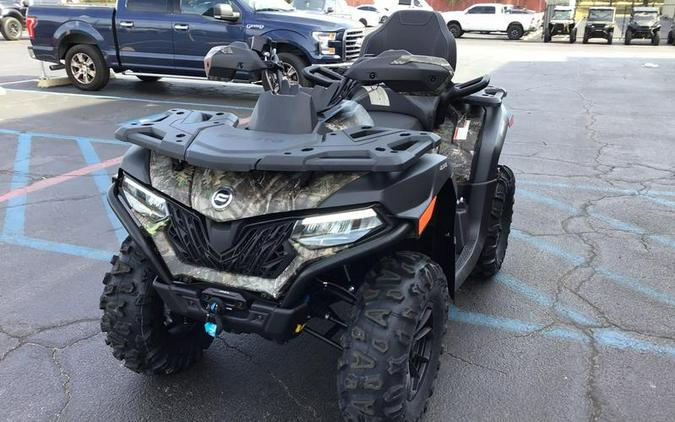 2026 CFMOTO CFORCE 600 Touring Camo