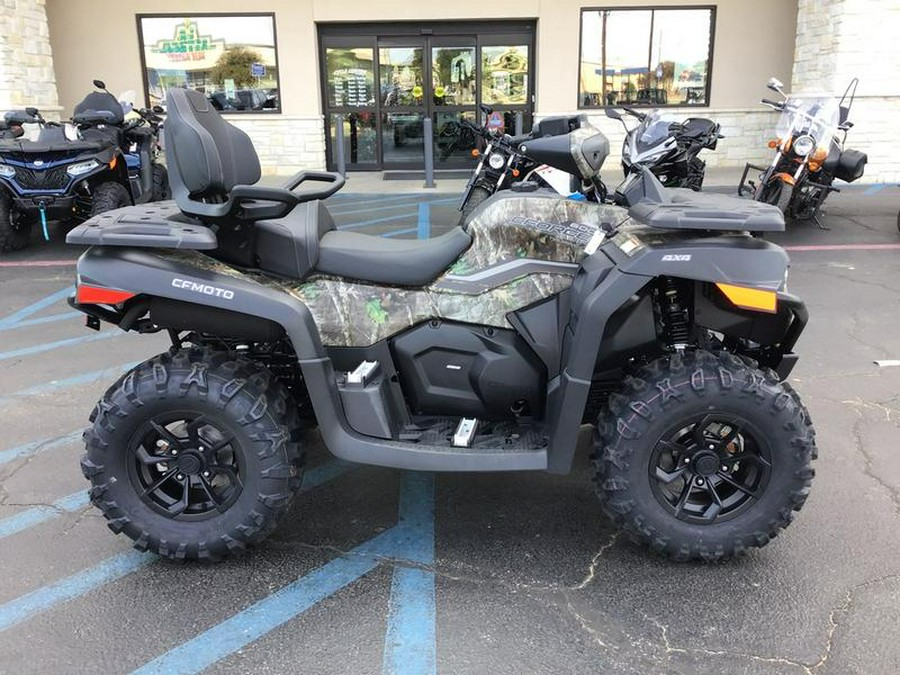 2026 CFMOTO CFORCE 600 Touring Camo