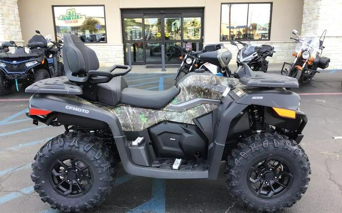 2026 CFMOTO CFORCE 600 Touring Camo