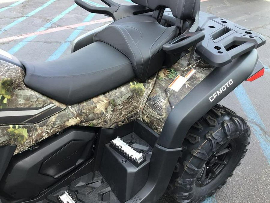 2026 CFMOTO CFORCE 600 Touring Camo