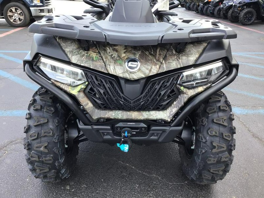 2026 CFMOTO CFORCE 600 Touring Camo