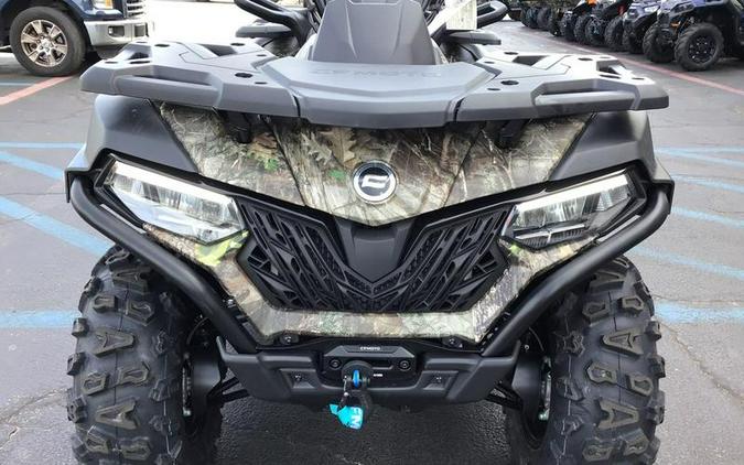 2026 CFMOTO CFORCE 600 Touring Camo