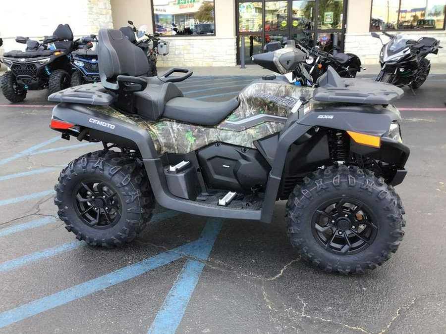 2026 CFMOTO CFORCE 600 Touring Camo