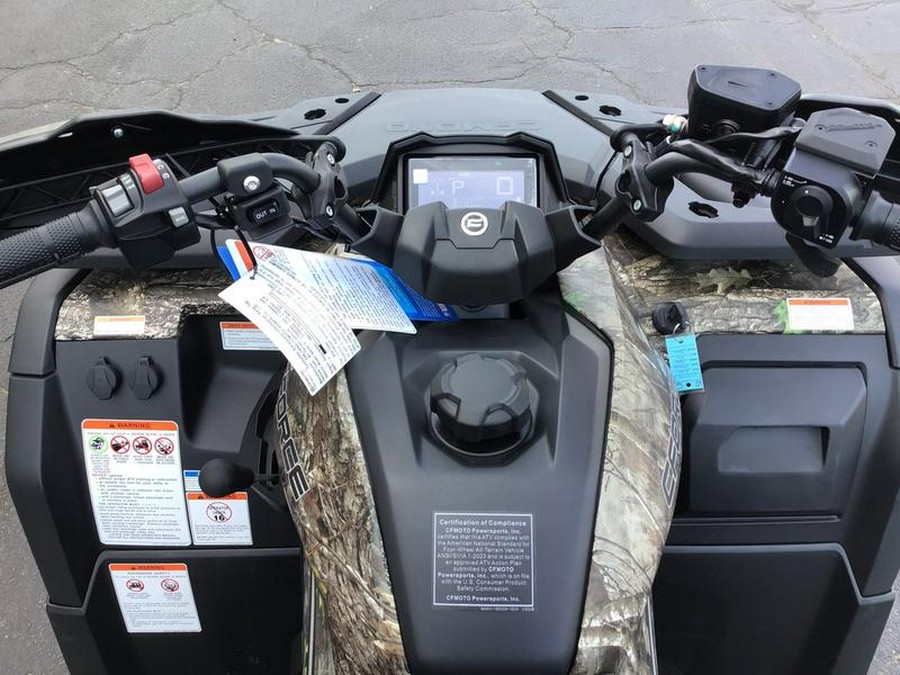 2026 CFMOTO CFORCE 600 Touring Camo