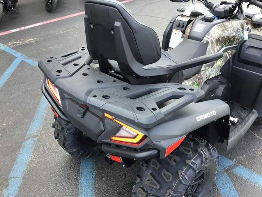 2026 CFMOTO CFORCE 600 Touring Camo