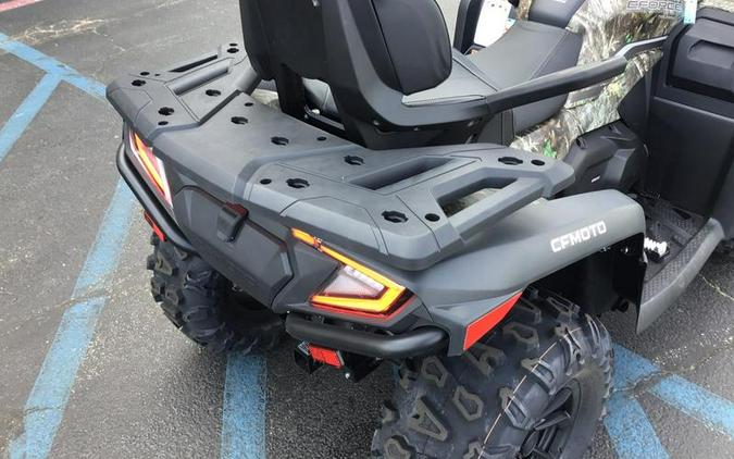 2026 CFMOTO CFORCE 600 Touring Camo