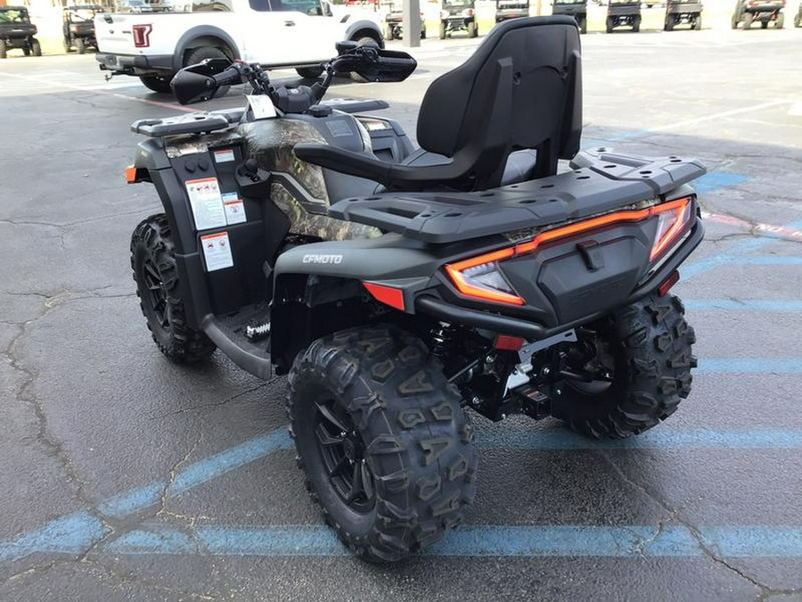 2026 CFMOTO CFORCE 600 Touring Camo