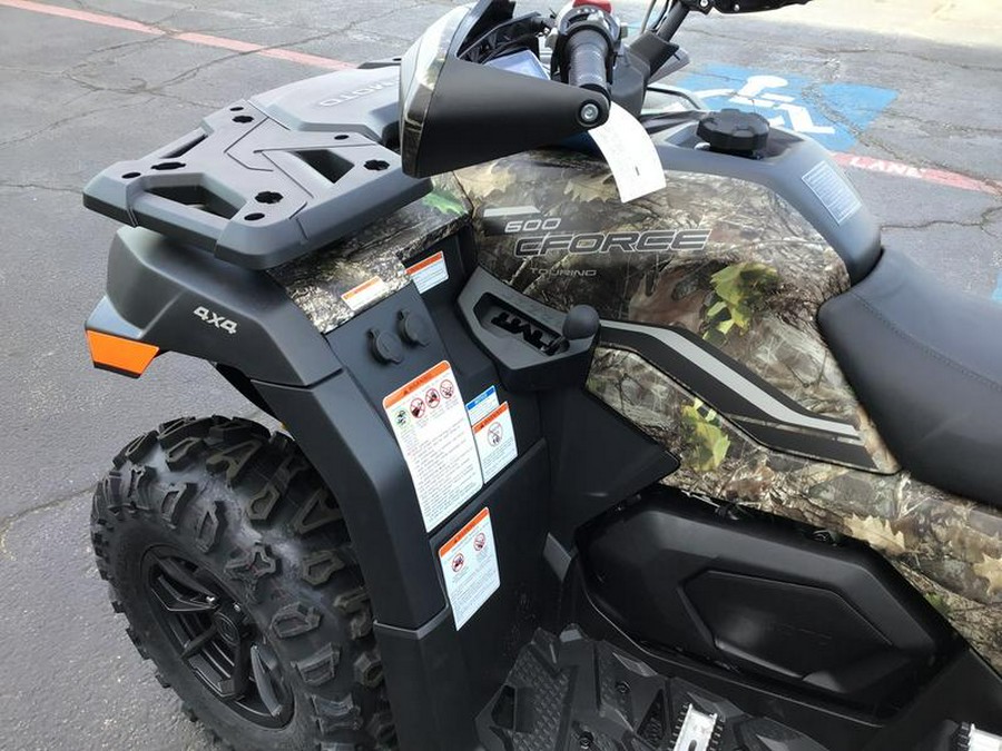 2026 CFMOTO CFORCE 600 Touring Camo
