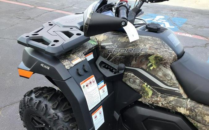 2026 CFMOTO CFORCE 600 Touring Camo