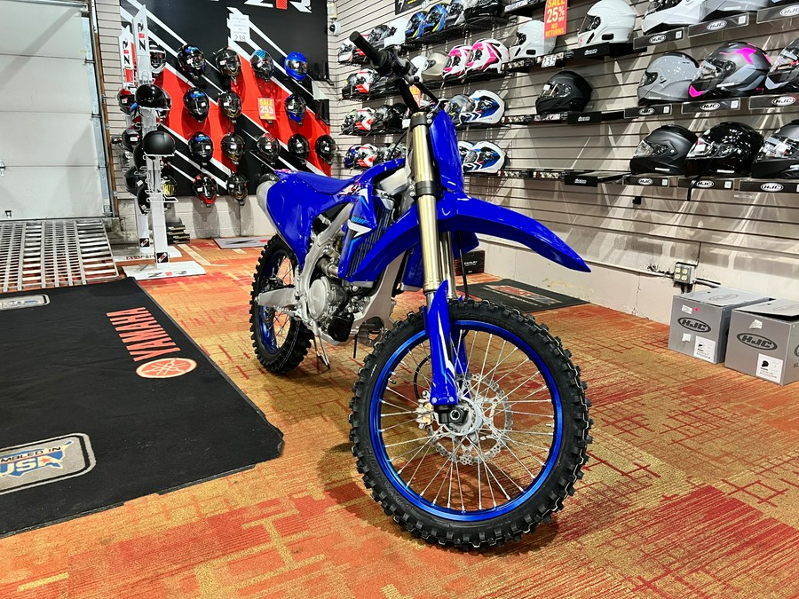 2026 Yamaha YZ250F