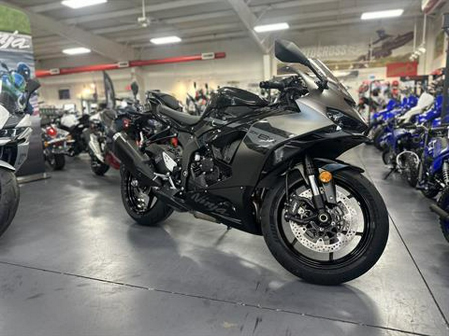 2026 Kawasaki Ninja ZX-6R