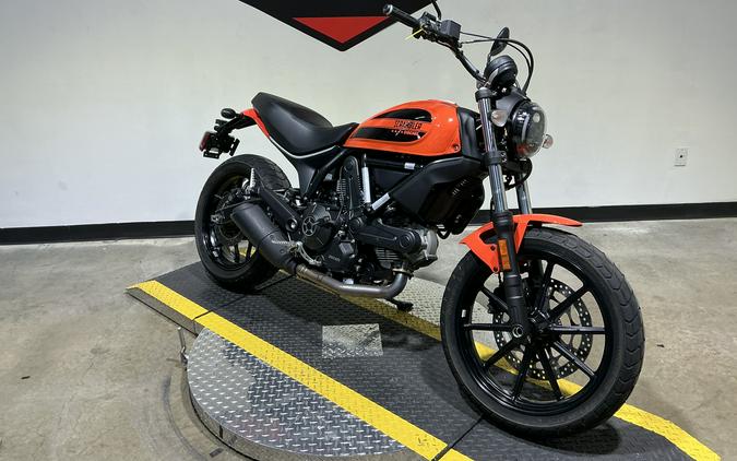 2016 Ducati Scrambler Classic