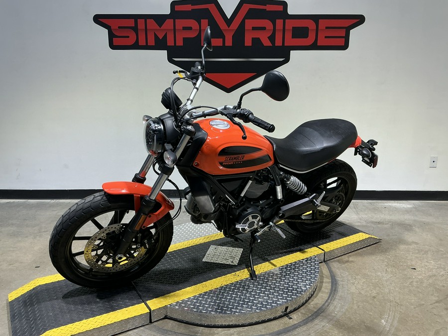 2016 Ducati Scrambler Classic