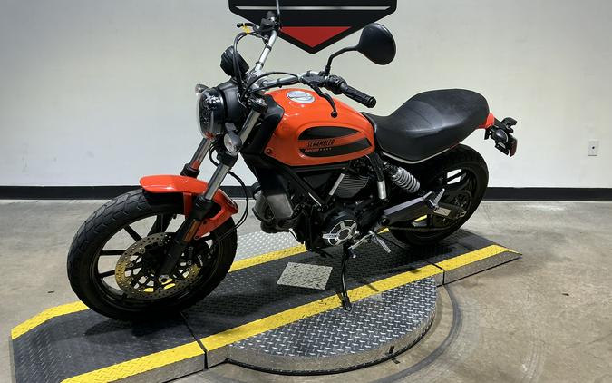2016 Ducati Scrambler Classic
