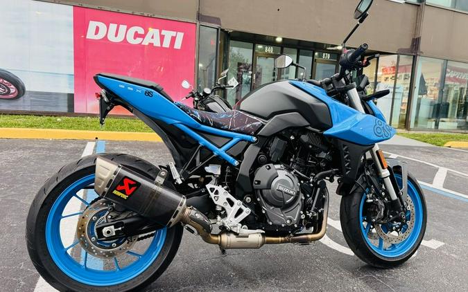2023 Suzuki GSX-8S