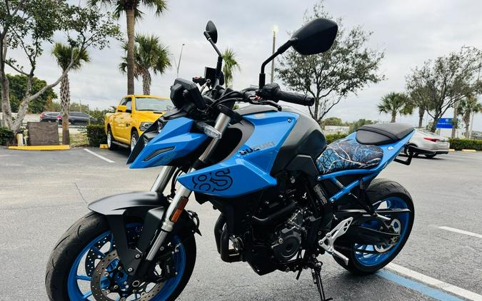2023 Suzuki GSX-8S