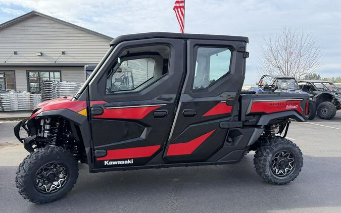 2025 Kawasaki Ridge® Crew Hvac
