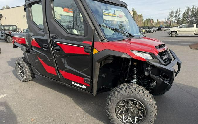 2025 Kawasaki Ridge® Crew Hvac