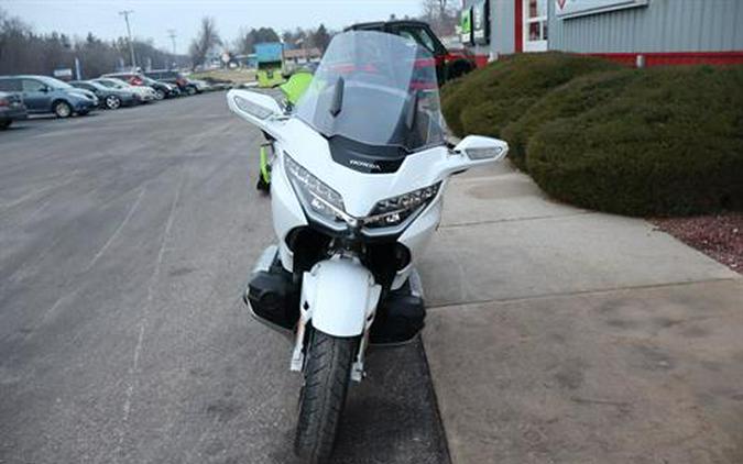 2018 Honda Gold Wing Tour