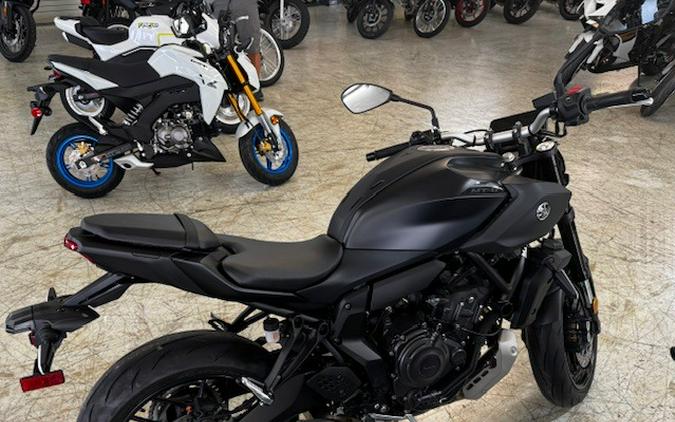 2026 Yamaha MT-07