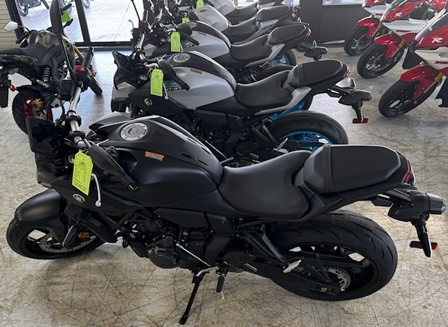 2026 Yamaha MT-07