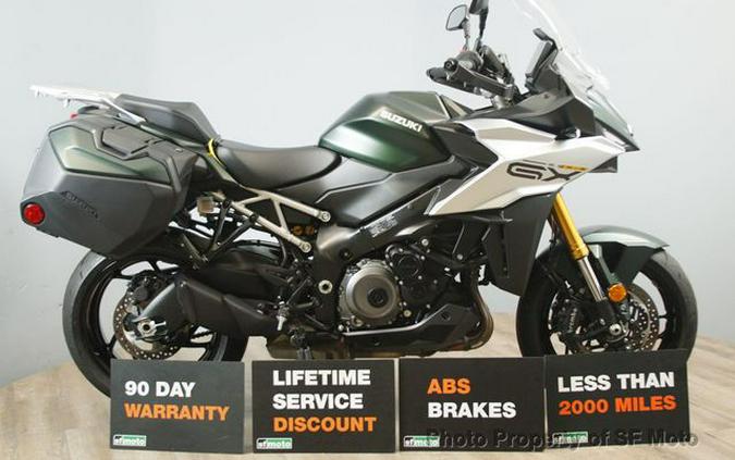 2024 Suzuki GSX-S 1000GX+