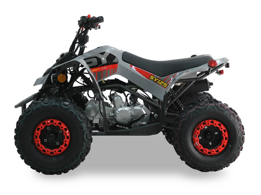 2026 IceBear 125 SY(SY125) Red - T1001549