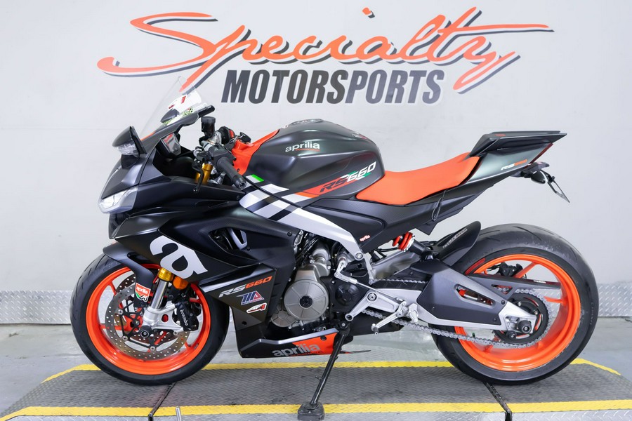 2021 Aprilia RS 660