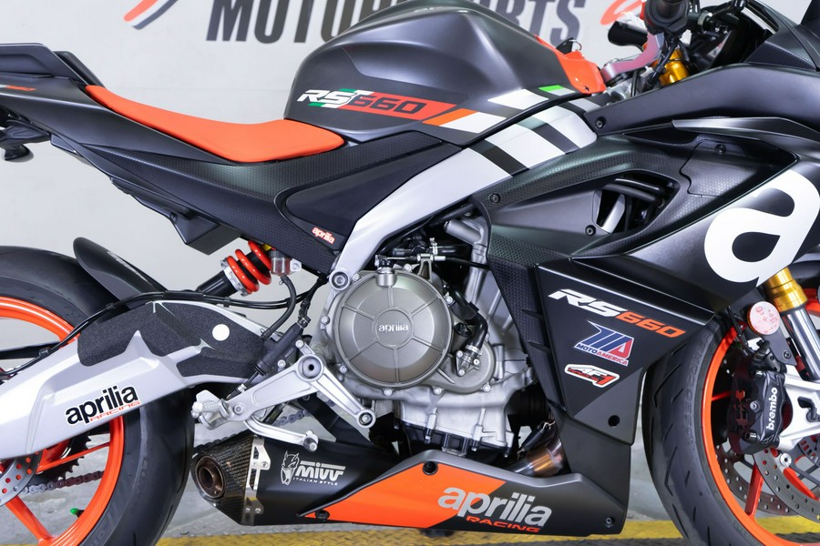 2021 Aprilia RS 660