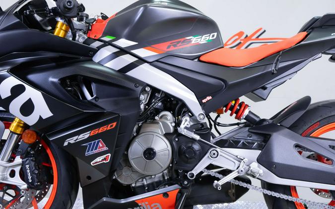 2021 Aprilia RS 660