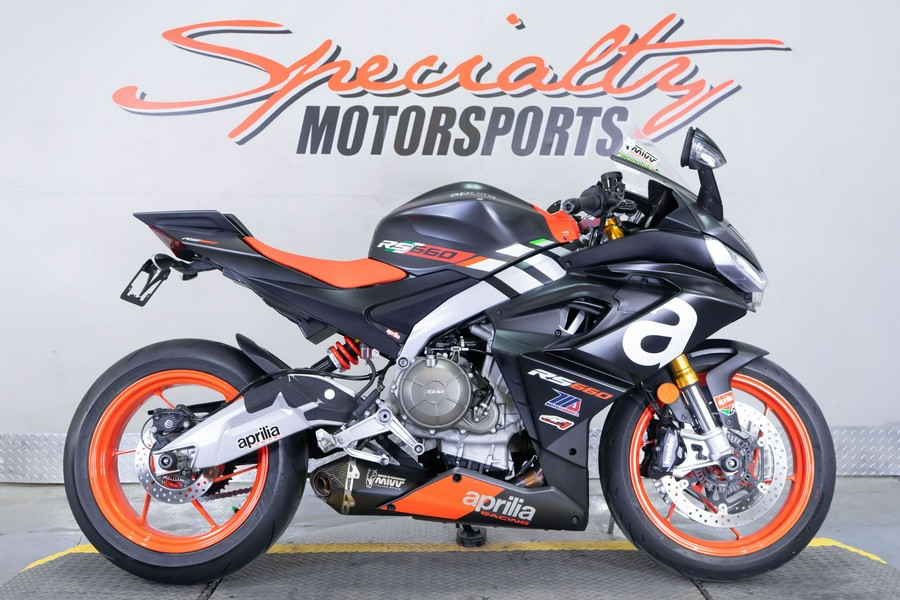 2021 Aprilia RS 660