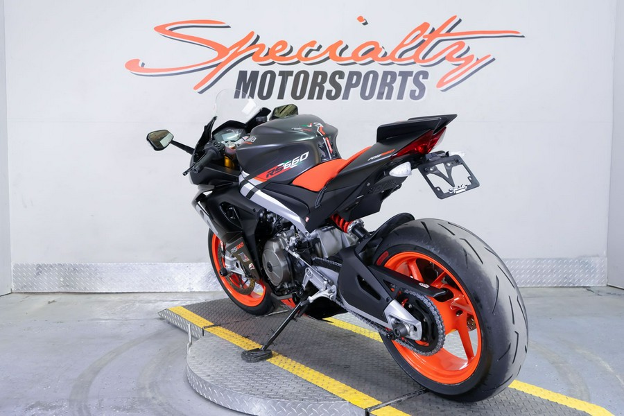 2021 Aprilia RS 660