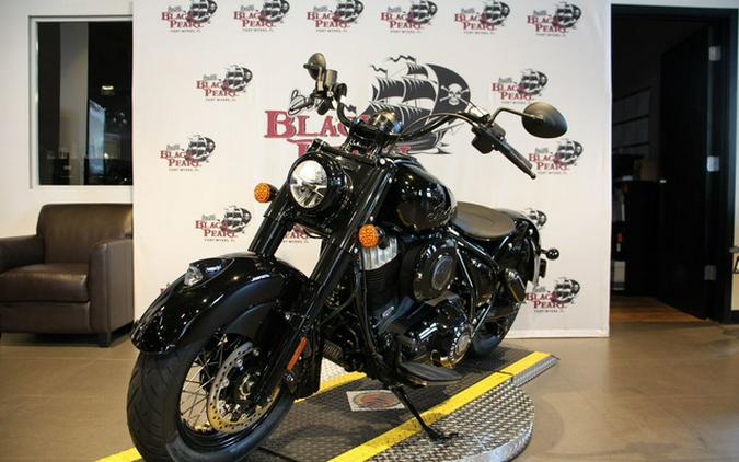 2026 Indian CHIEF VINTAGE, BLACK METALLIC, 49ST