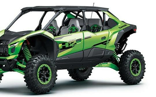 2026 Kawasaki Teryx5 H2 Deluxe eS