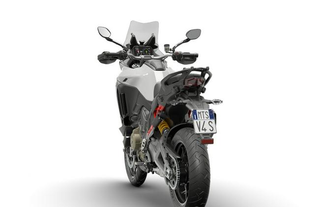 2027 Ducati Multistrada V4 S Arctic White - 7670